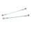 8mm Gear Shift Rod Linkage Adjustable Length Shift 6