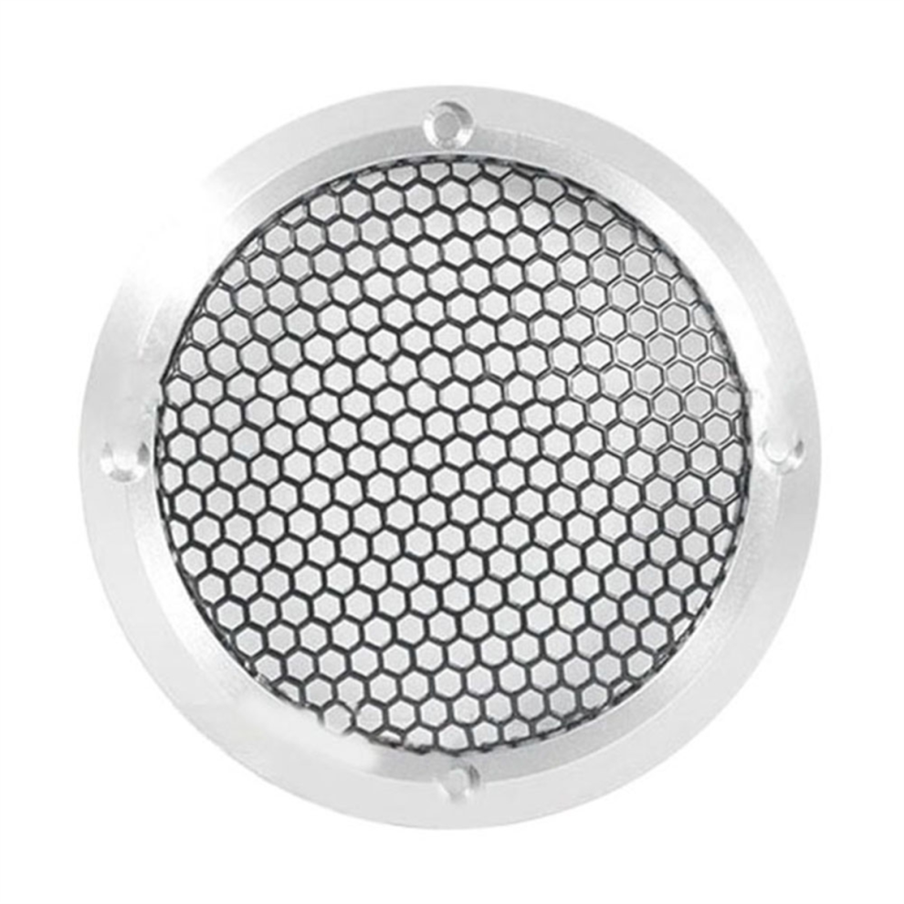 Car Tweeter Speaker Grill Cover,3.5Inch, For Audio Enhancement Silver 4711874627229