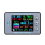 Wireless Coulometer Battery Capacity Tester Ammeter Voltmeter 1