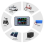 Wireless Coulometer Battery Capacity Tester Ammeter Voltmeter 3