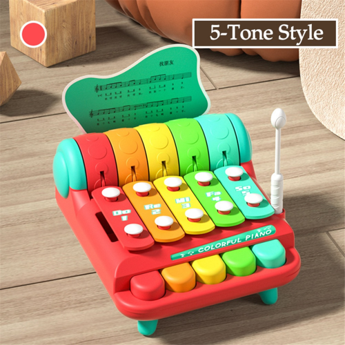 Children'S Piano Toys Hand Percussion Instruments Piano,A 1