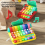 Children'S Piano Toys Hand Percussion Instruments Piano,A 3