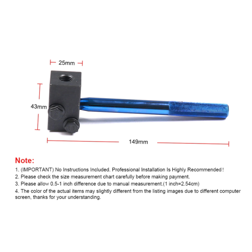 3/16 Inch Brake Line Double Flaring Tool Handheld 45 Degree 2