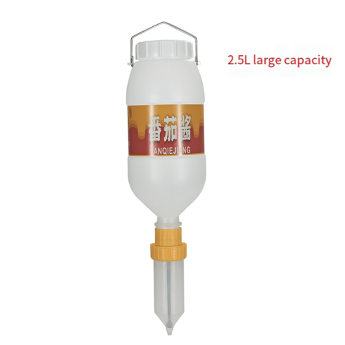 2.5L Sauce Bottle Squeeze Bottle Hanging Sauce Dispenser 1
