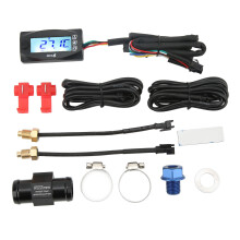 4 in 1 Water Oil Temperature Time Voltage Gauge