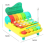 Children'S Piano Toys Hand Percussion Instruments Piano,C 7