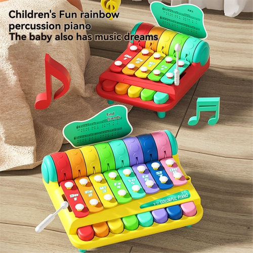 Children'S Piano Toys Hand Percussion Instruments Piano,C 2