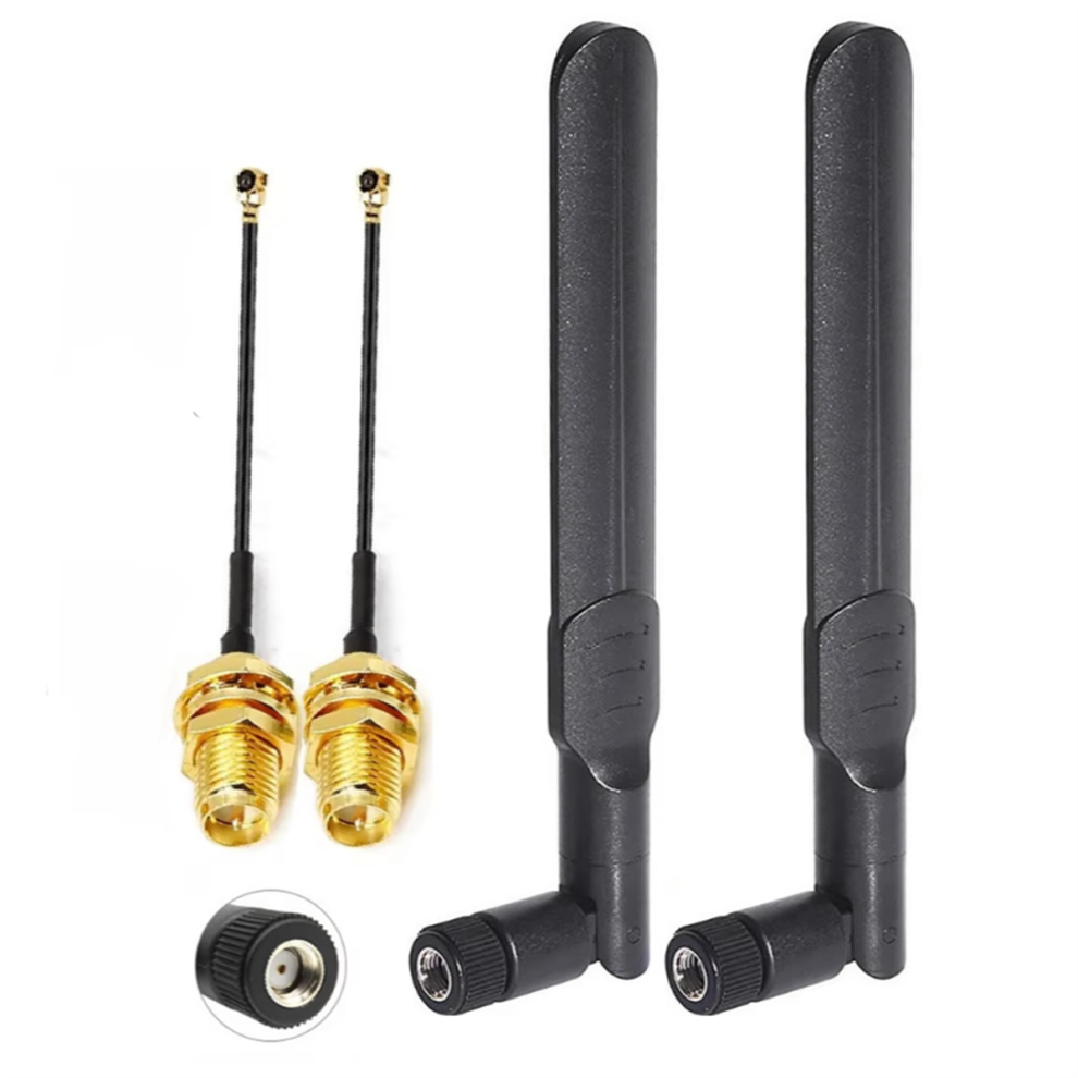 Dual Band Wifi Antenna 8Dbi 2.4Ghz 5.8Ghz Sma Male Antennas 4712205904668