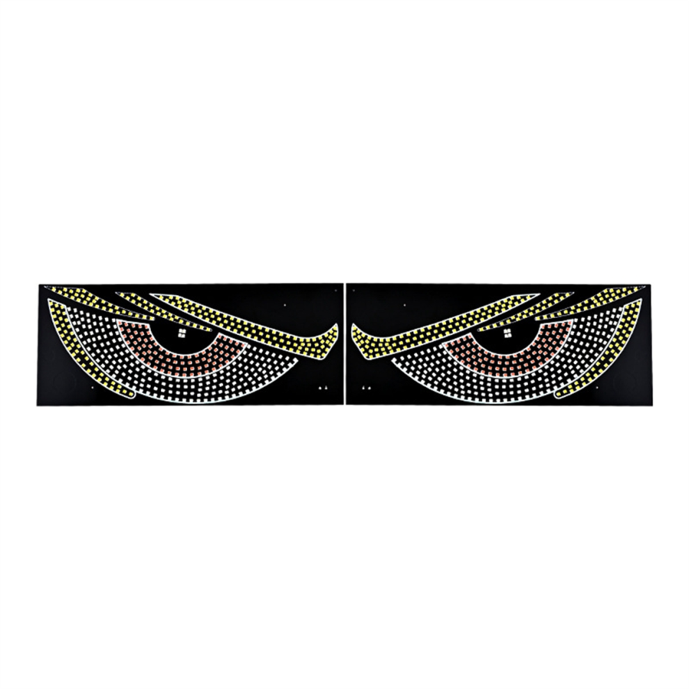 Led Car Dynamic Devil Eye Car Windshield Eye S,C Light 4712205903784