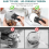 Ergonomic Handheld JarOpener - Instant Vacuum Seal Release 6