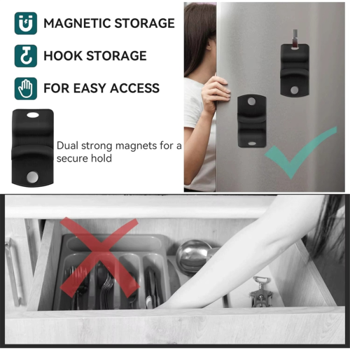 Ergonomic Handheld JarOpener - Instant Vacuum Seal Release 2