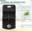 Ergonomic Handheld JarOpener - Instant Vacuum Seal Release 4