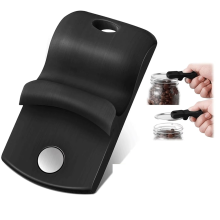 Ergonomic Handheld JarOpener - Instant Vacuum Seal Release