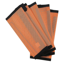 Horse Fly Boots Reusable Leggins Orange
