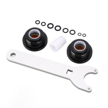 Front Mount Hydraulic Steering Cylinder Seal Kit for HC5340-HC5358 & HC6750-HC6755