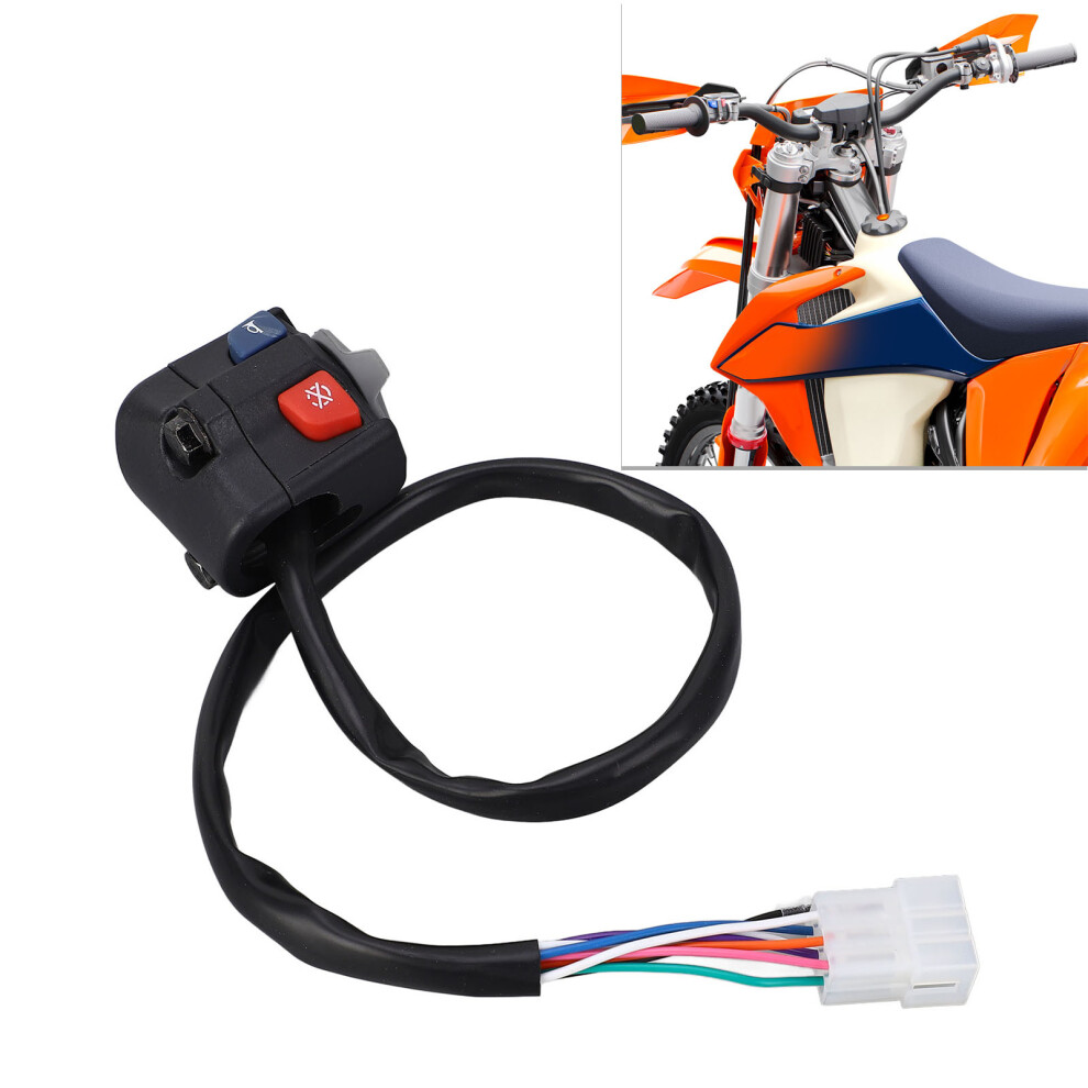 Reliable 7811Â107Â0000 Headlight Horn Switch For Exc XcâW Bikes 4611331461000