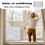 Air Conditioner Dust Cover Solid Color Home Decor 3