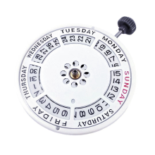 8285 Automatic Mechanical Movement Day Date Watch
