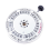 8285 Automatic Mechanical Movement Day Date Watch 1