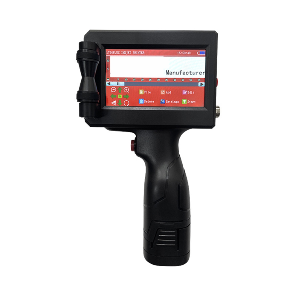 Handheld Inkjet Printer 12.7Mm 27 Language Date Number Logo 4712205905221