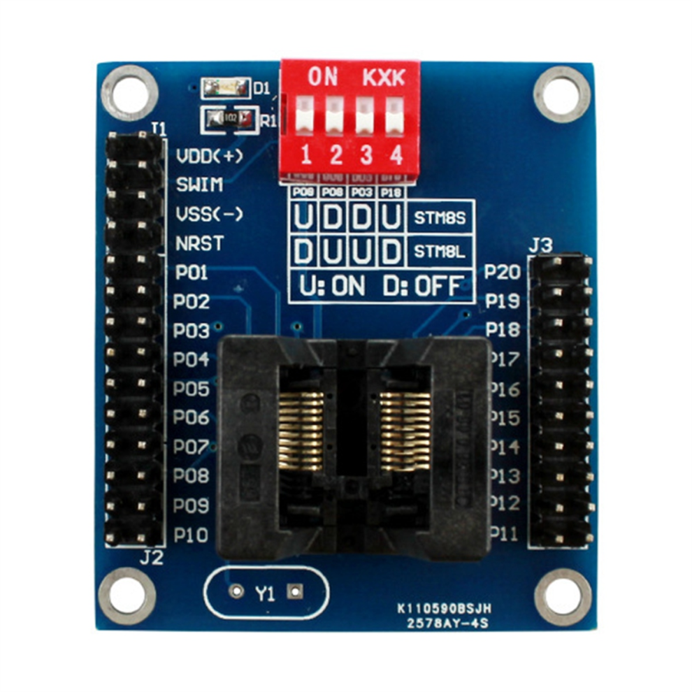 Stm8s Stm8l Tssop20 Programmer 4712205905627