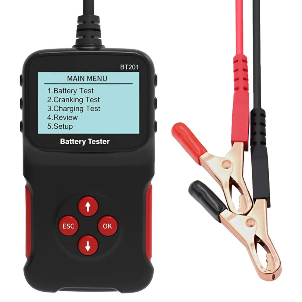 Car Battery Tester 12V Digital Automative Diagnostic Tool 4712205905788