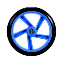 200mm Adult Scooter Wheels with ABEC 7 Bearings Wheel Thickness 30 mm