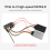 for Raspberry Pi5 PCIe to SATA Expansion Board EEPROM HAT+ 5