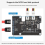 for Raspberry Pi5 PCIe to SATA Expansion Board EEPROM HAT+ 6