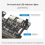 for Raspberry Pi5 PCIe to SATA Expansion Board EEPROM HAT+ 3