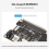 for Raspberry Pi5 PCIe to SATA Expansion Board EEPROM HAT+ 4