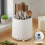 360 Degrees Rotating Kitchen Knives Holder C 3