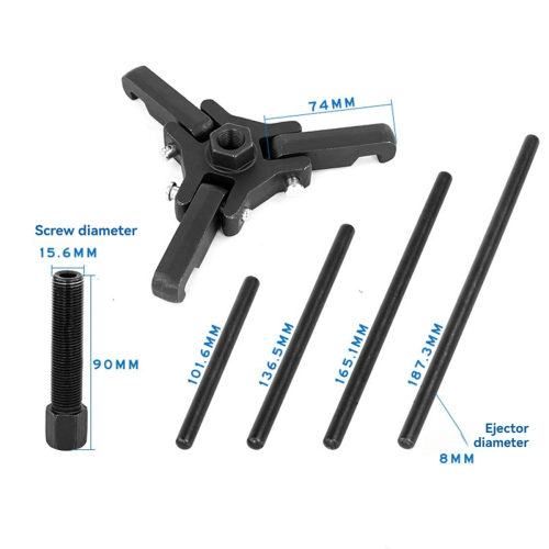 Crankshaft Removal Special Tool Belt Pulley Removal Special Tool 2