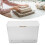 4L Wall Mount Laundry Basket Dustproof Hanging with Lid Transparent 15