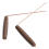 2Pcs Pure Copper Probes Rod for Divination Tool with Wooden Handles 2