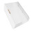 4L Wall Mount Laundry Basket Dustproof Hanging with Lid Transparent 14