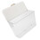 4L Wall Mount Laundry Basket Dustproof Hanging with Lid Transparent 6