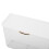 4L Wall Mount Laundry Basket Dustproof Hanging with Lid Transparent 10