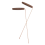 2Pcs Pure Copper Probes Rod for Divination Tool with Wooden Handles 5