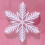 DIY Snowboard Stomp Pads Snowboard Mat Snowflake Shape Transparent 5