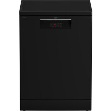 Beko HygieneIntense Standard Dishwasher - Black - C Rated