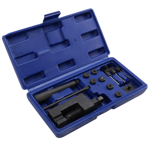 Motorcycle Splitter Heavy Chain Breaker Cutter Riveter Tool Kit 2