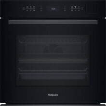 Hotpoint HOI6A8PT1SBUK Built In Electric Single Oven with Pyrolytic Cleaning - Black - A+ Rated