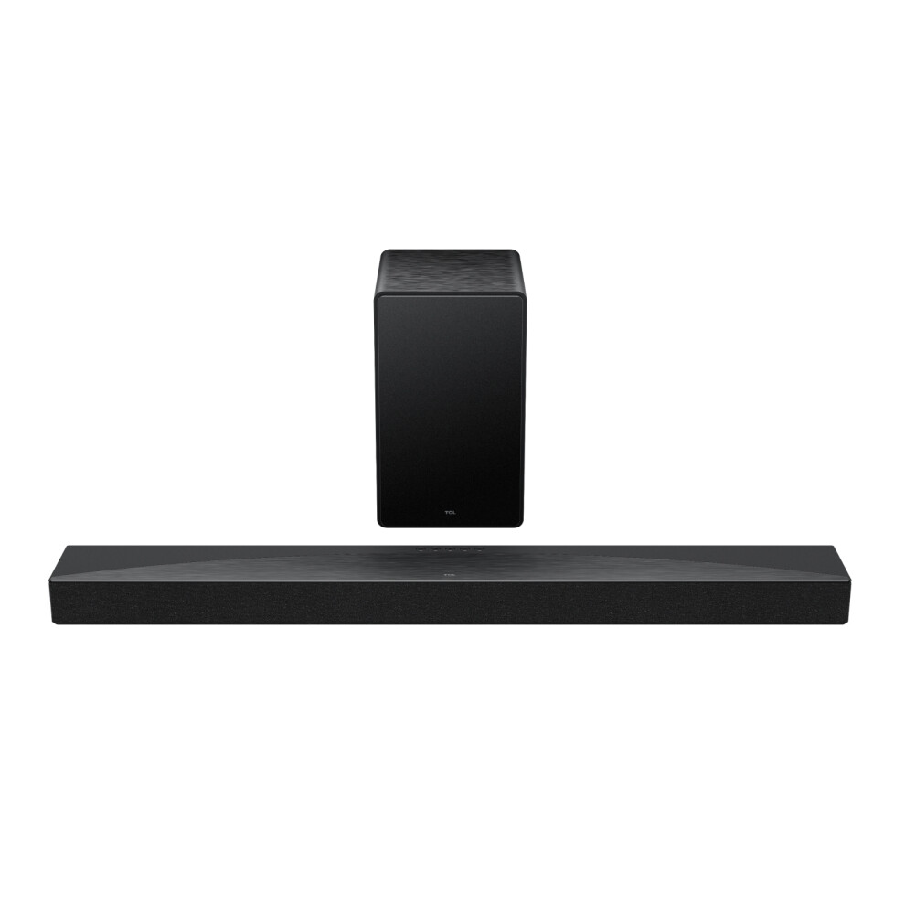 TCL Q65H Bluetooth 5.1 Soundbar - Black Titanium