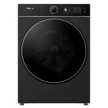 Hisense 5i KitchenFit Series WD5I1045BBQ Wifi Connected 10.5Kg / 6Kg Washer Dryer with 1400 rpm - Black - D Rated [Wash&Dry], A Rated [Wash Only]