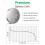 LiCB CR2450 3V Lithium Battery (10PCS) 4