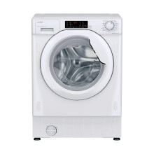 Candy CBW48TWM5J-80 Integrated 8kg Washing Machine with 1400 rpm - White - A Rated