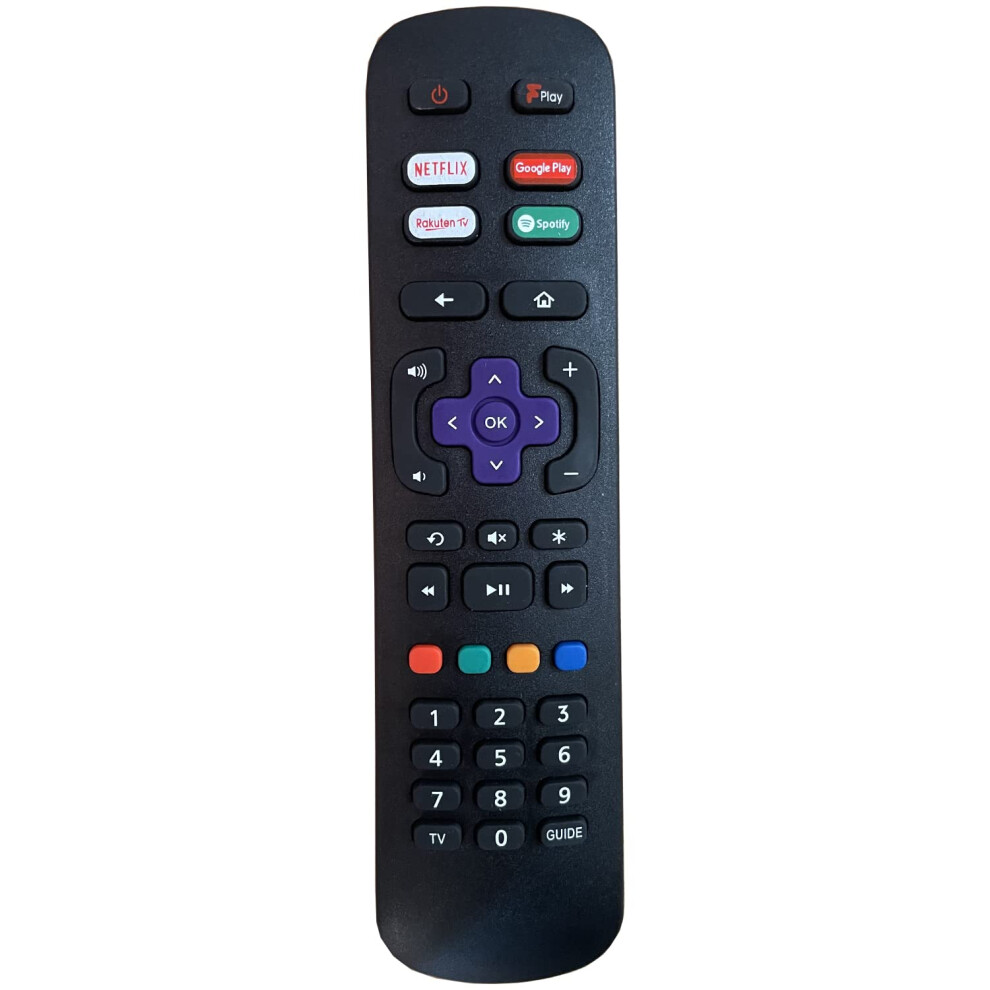 for hisense roku tv remote control compatible for Hisense Roku Remote