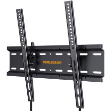 Perlegear TV Wall Bracket for 26-60 inch TVs up to 52kg, Sturdy Tilt T