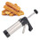 Stainless Steel Cookie Press Kit for Effortless Baking & Churro Making 15